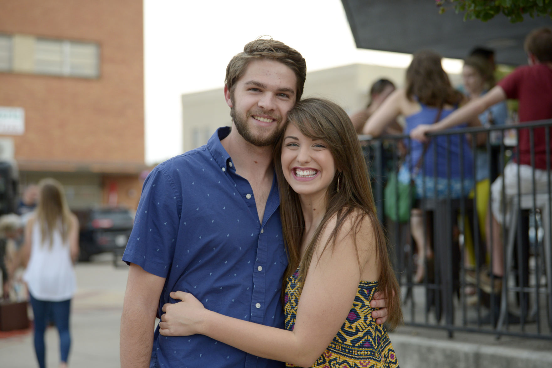 First Friday in downtown Bryan